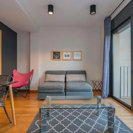 Modern And Bright In Eixample 3-1 *