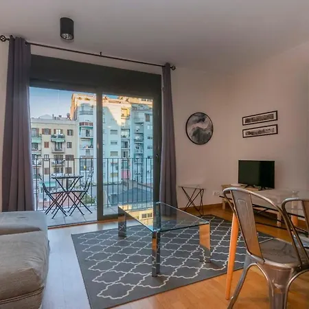 Modern And Bright In Eixample 3-1 Appartement *