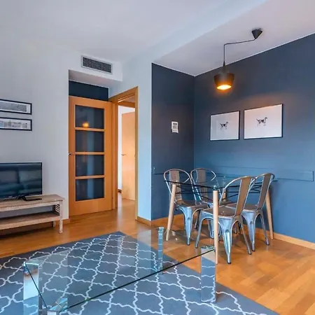 Modern And Bright In Eixample 3-1 Appartement Barcelone