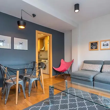 Modern And Bright In Eixample 3-1 Appartement