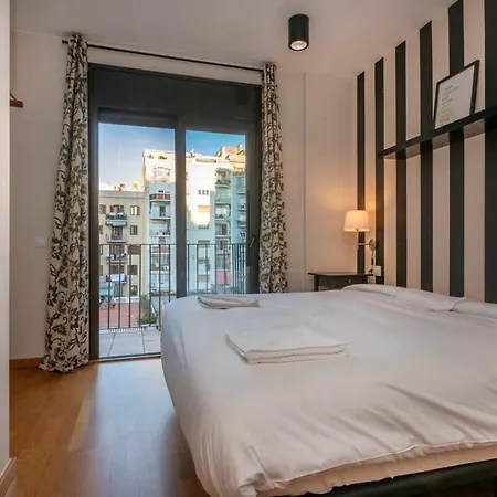 Apartmán Modern And Bright In Eixample 3-1 *