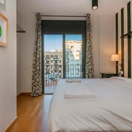 Modern And Bright In Eixample 3-1 Apartmán Barcelona