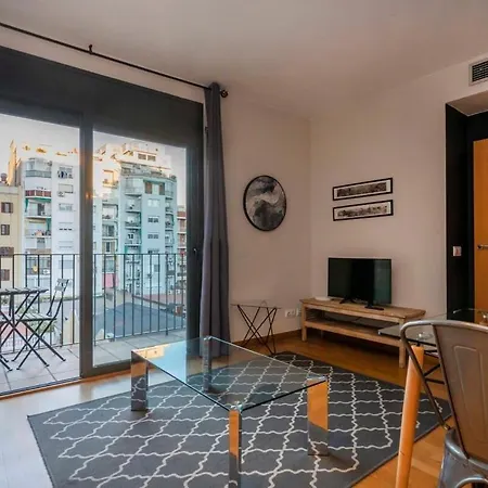 Modern And Bright In Eixample 3-1 Apartmán *