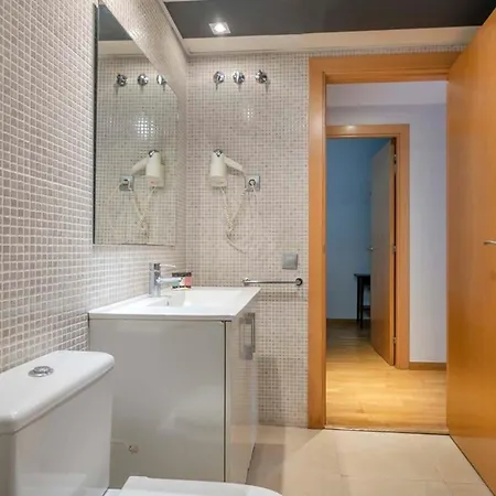 Modern And Bright In Eixample 3-1 Apartmán