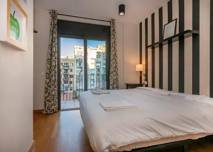 Apartment The Collection - Modern And Bright In Eixample 3-1 *