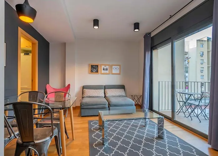 Apartment The Collection - Modern And Bright In Eixample 3-1 Barcelona