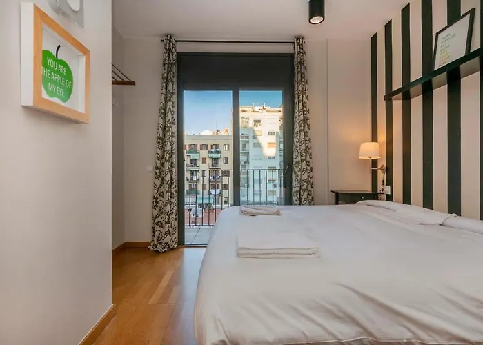 The Collection - Modern And Bright In Eixample 3-1 Lägenhet Barcelona